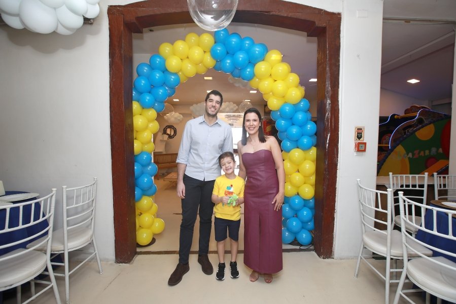 ANIVERSÁRIO DE 7 ANOS DE JOÃO FERES ABBES  HUEB – “MINIONS” - Eloisa Mattos