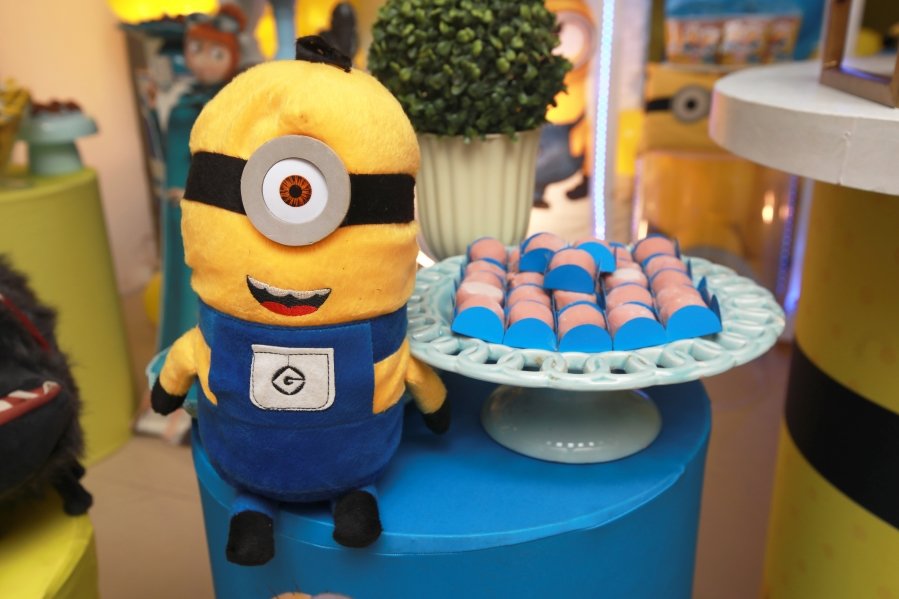 ANIVERSÁRIO DE 7 ANOS DE JOÃO FERES ABBES  HUEB – “MINIONS” - Eloisa Mattos