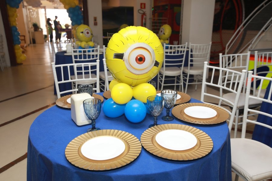 ANIVERSÁRIO DE 7 ANOS DE JOÃO FERES ABBES  HUEB – “MINIONS” - Eloisa Mattos