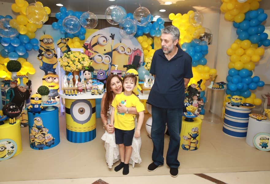 ANIVERSÁRIO DE 7 ANOS DE JOÃO FERES ABBES  HUEB – “MINIONS” - Eloisa Mattos