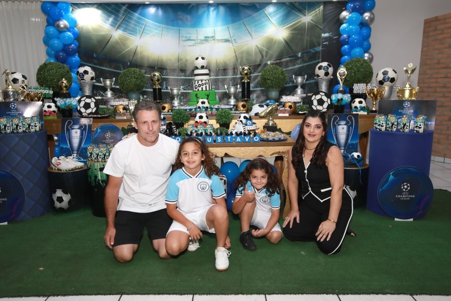 ANIVERSÁRIO DE ENZO (10) & GUSTAVO (6) – CHAMPIONS LEAGUE EDITION! - Eloisa Mattos