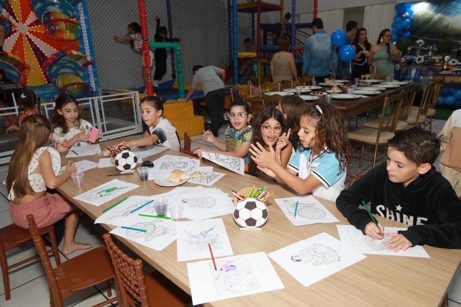 ANIVERSÁRIO DE ENZO (10) & GUSTAVO (6) – CHAMPIONS LEAGUE EDITION! - Eloisa Mattos