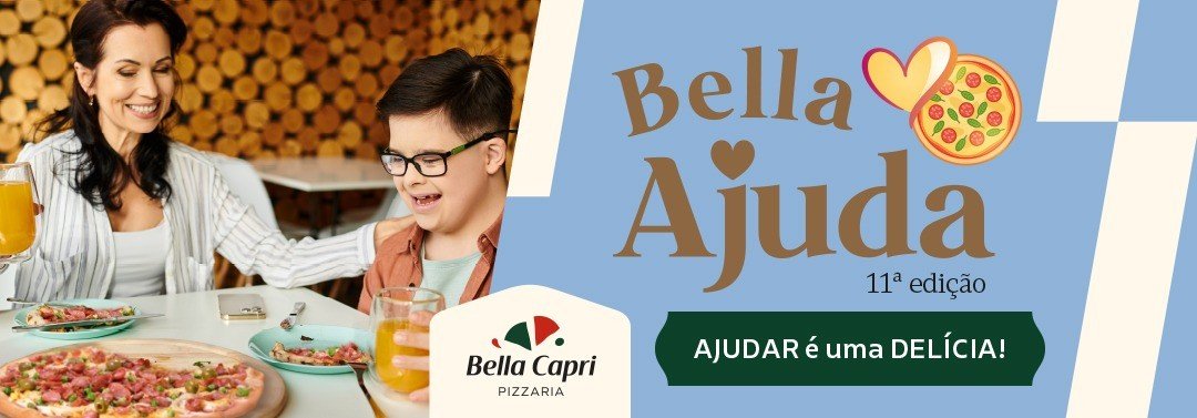 BELLA CAPRI LANÇA BELLA AJUDA 2025 EM SÃO JOSÉ DO RIO PRETO