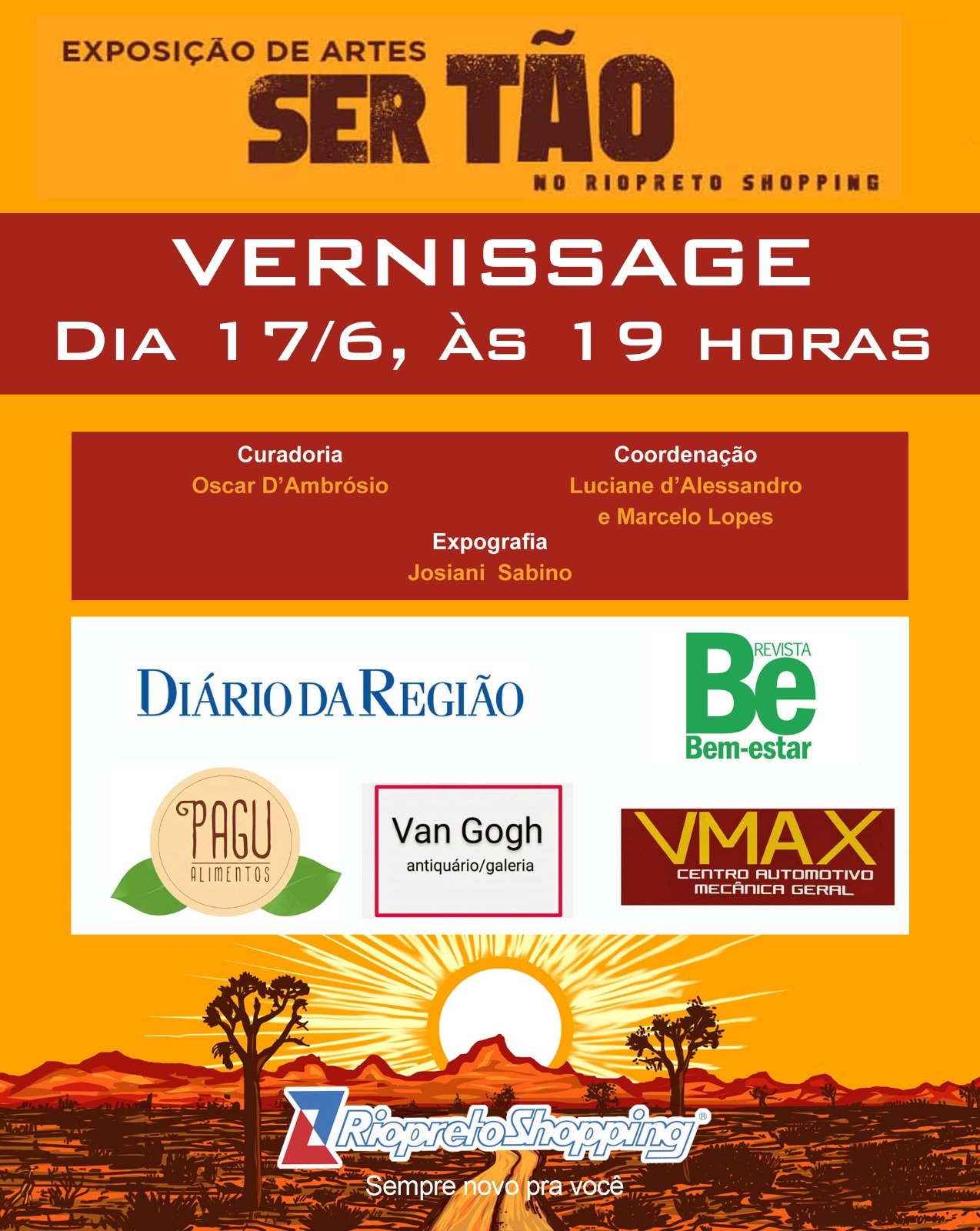 EXPOSIÇÃO “CAMINHOS COOPERATIVOS” HOMENAGEIA O ANO INTERNACIONAL DO COOPERATIVISMO NO RIO PRETO SHOPPING