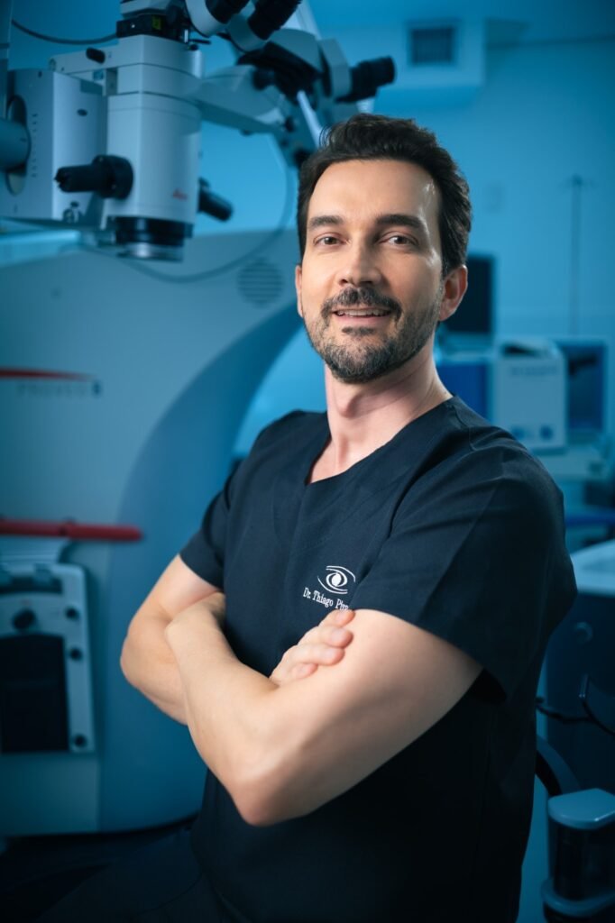 DR. Thiago Pizarro  Participa do Leilão Beneficente do Instituto Neymar JR.