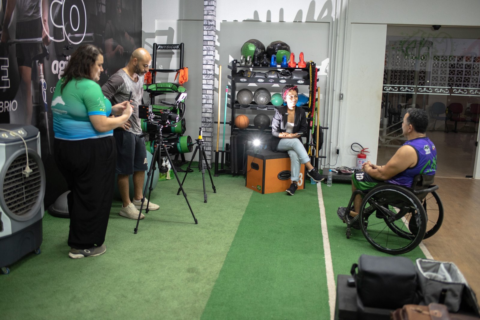 ALUNOS DO SENAC LANÇAM DOCUMENTÁRIO SOBRE ACESSIBILIDADE NO SETOR CULTURAL DE RIO PRETO