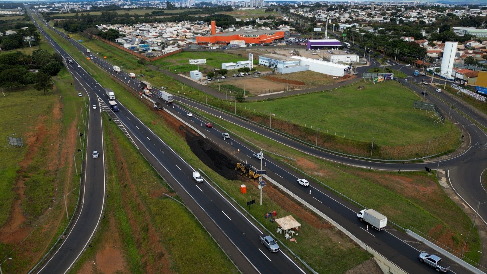 ECOVIAS NOROESTE PAULISTA INFORMA        CRONOGRAMA DE OBRAS DE 16/6 A 22/6