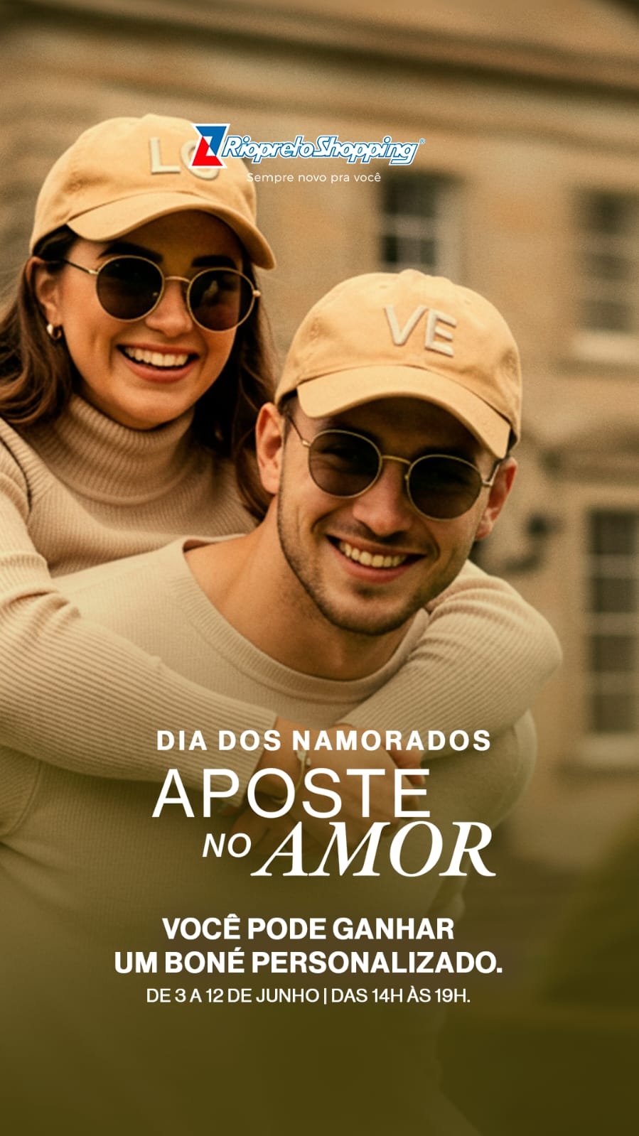 RIOPRETO SHOPPING CELEBRA O DIA DOS NAMORADOS COM ATRAÇÕES ESPECIAIS, BRINDES E OPÇÕES DE PRESENTES PARA OS CLIENTES