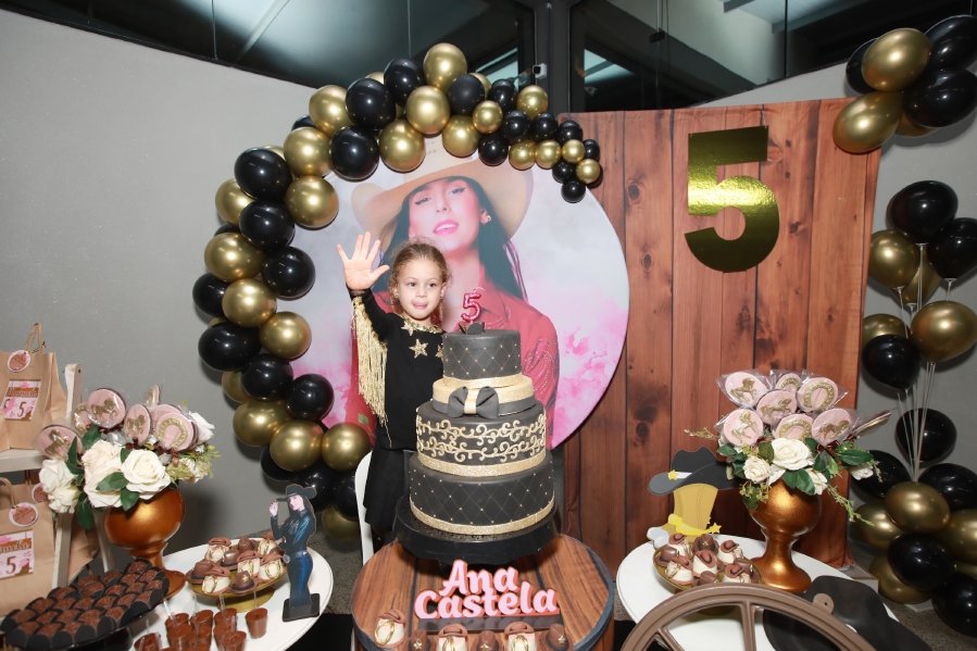ANIVERSÁRIO DE MANUELLA CALDAS F. VIEIRA, 5 ANOS – TEMA: “ANA CASTELA” - Eloisa Mattos
