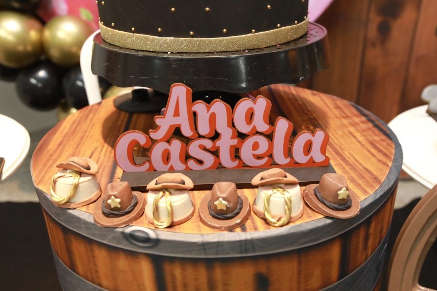 ANIVERSÁRIO DE MANUELLA CALDAS F. VIEIRA, 5 ANOS – TEMA: “ANA CASTELA” - Eloisa Mattos