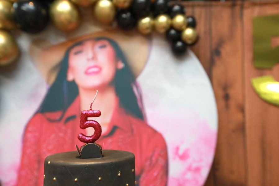 ANIVERSÁRIO DE MANUELLA CALDAS F. VIEIRA, 5 ANOS – TEMA: “ANA CASTELA” - Eloisa Mattos