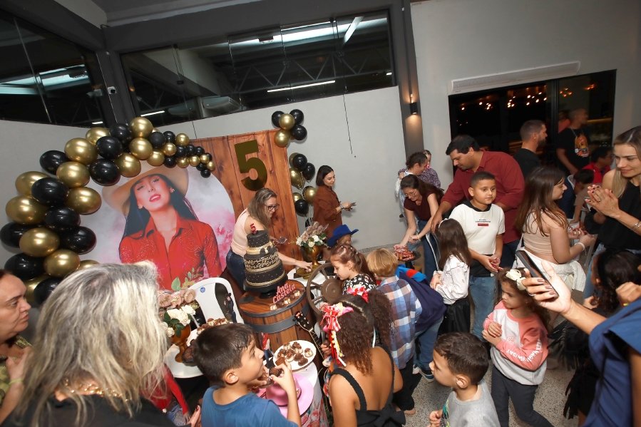 ANIVERSÁRIO DE MANUELLA CALDAS F. VIEIRA, 5 ANOS – TEMA: “ANA CASTELA” - Eloisa Mattos