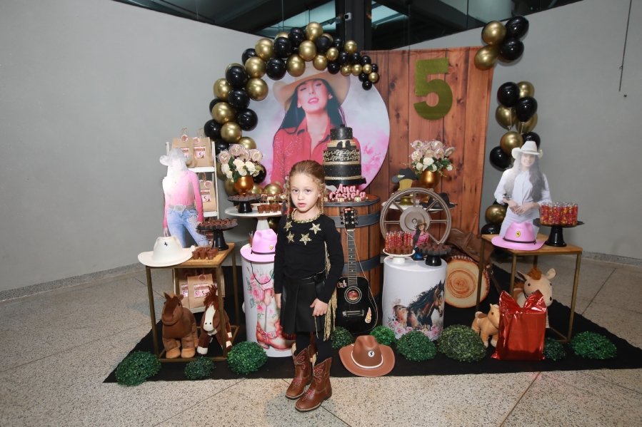 ANIVERSÁRIO DE MANUELLA CALDAS F. VIEIRA, 5 ANOS – TEMA: “ANA CASTELA” - Eloisa Mattos