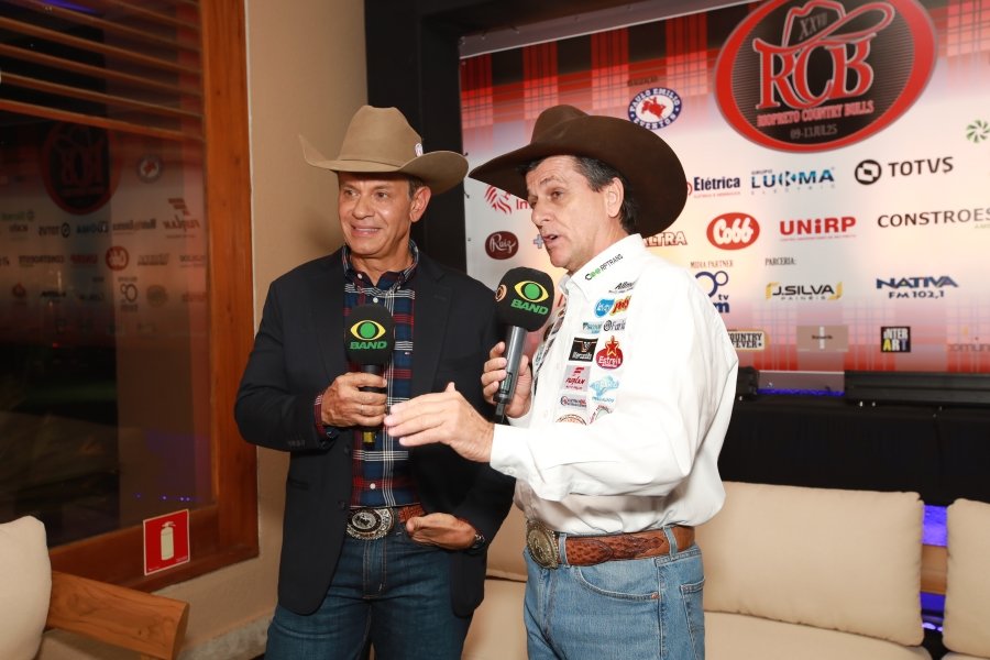LANÇAMENTO DO RIO PRETO COUNTRY BULLS 2025 AGITA A CIDADE E REVELA ATRAÇÕES DE TIRAR O FÔLEGO - Eloisa Mattos