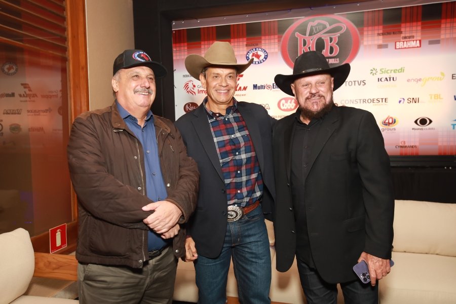 LANÇAMENTO DO RIO PRETO COUNTRY BULLS 2025 AGITA A CIDADE E REVELA ATRAÇÕES DE TIRAR O FÔLEGO - Eloisa Mattos