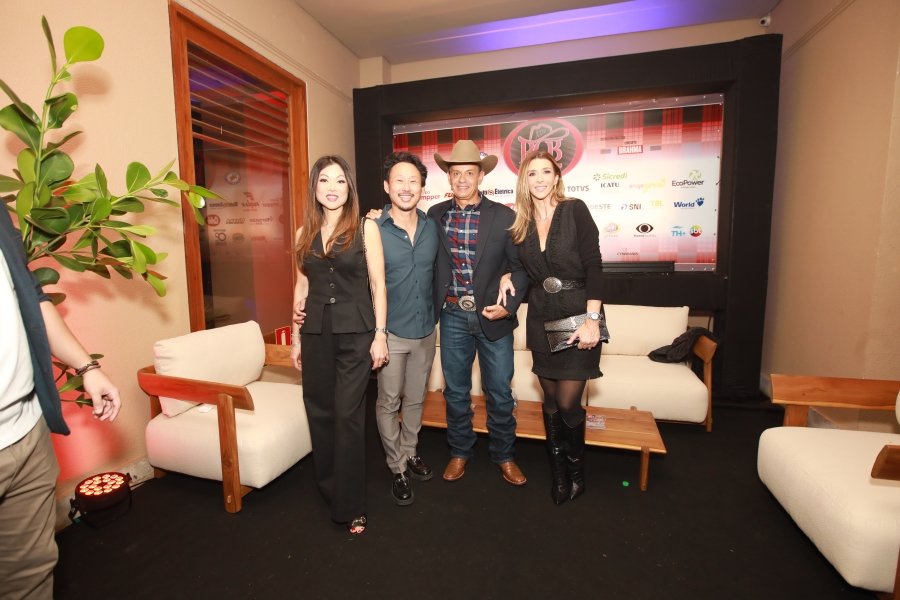 LANÇAMENTO DO RIO PRETO COUNTRY BULLS 2025 AGITA A CIDADE E REVELA ATRAÇÕES DE TIRAR O FÔLEGO - Eloisa Mattos