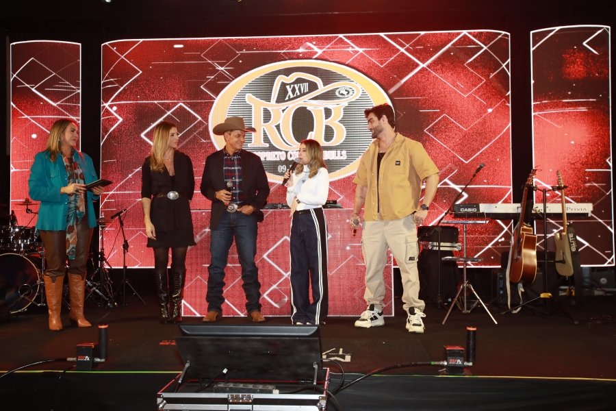 LANÇAMENTO DO RIO PRETO COUNTRY BULLS 2025 AGITA A CIDADE E REVELA ATRAÇÕES DE TIRAR O FÔLEGO - Eloisa Mattos