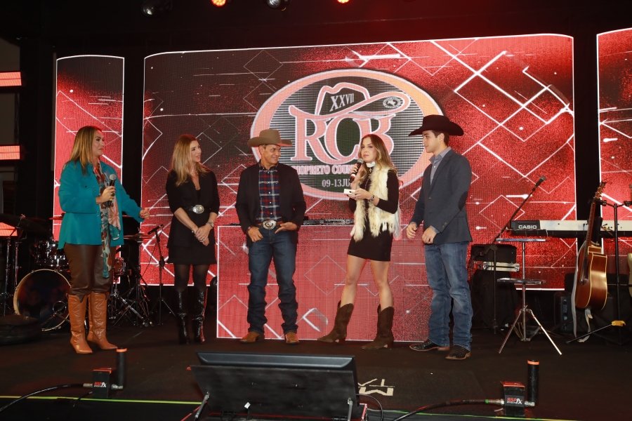 LANÇAMENTO DO RIO PRETO COUNTRY BULLS 2025 AGITA A CIDADE E REVELA ATRAÇÕES DE TIRAR O FÔLEGO - Eloisa Mattos