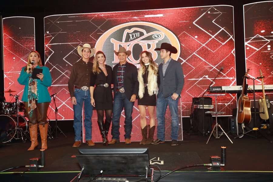 LANÇAMENTO DO RIO PRETO COUNTRY BULLS 2025 AGITA A CIDADE E REVELA ATRAÇÕES DE TIRAR O FÔLEGO - Eloisa Mattos