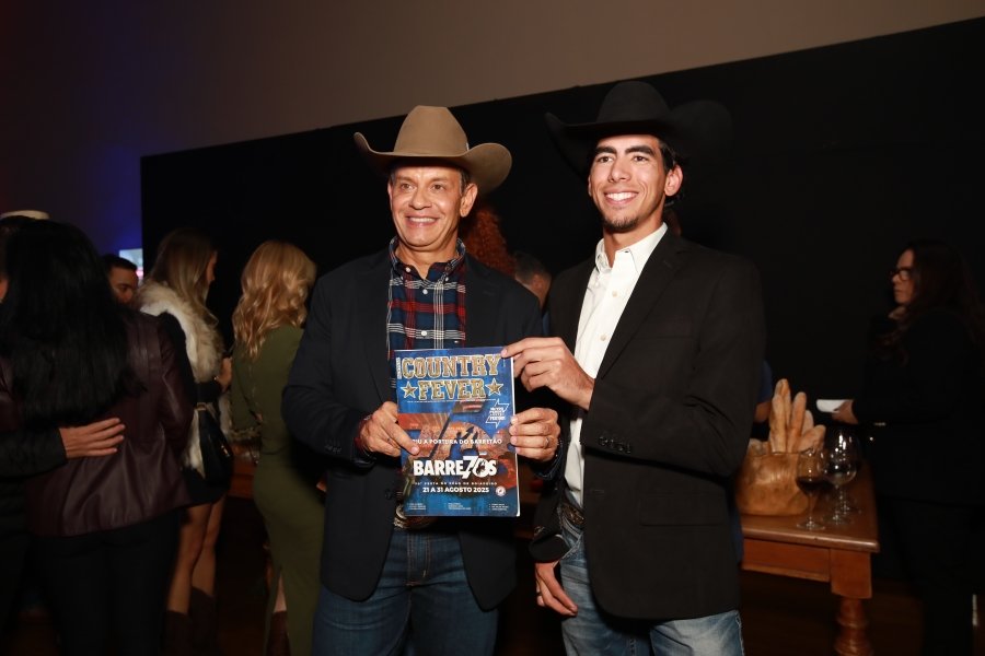 LANÇAMENTO DO RIO PRETO COUNTRY BULLS 2025 AGITA A CIDADE E REVELA ATRAÇÕES DE TIRAR O FÔLEGO - Eloisa Mattos