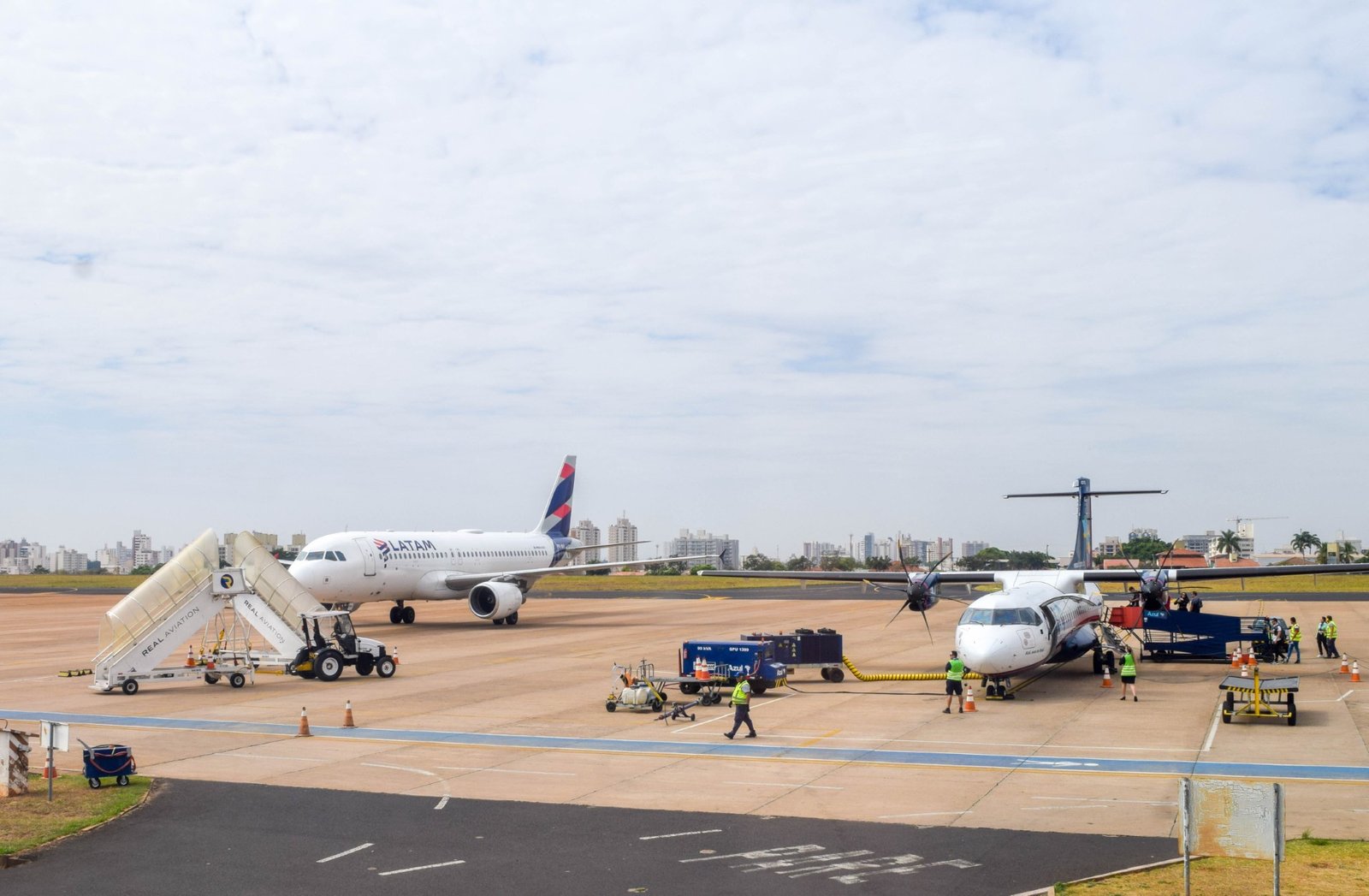 MOVIMENTAÇÃO DE PASSAGEIROS NO AEROPORTO DE SÃO JOSÉ DO RIO PRETO DEVE CRESCER 15% NO FERIADO DE CORPUS CHRISTI