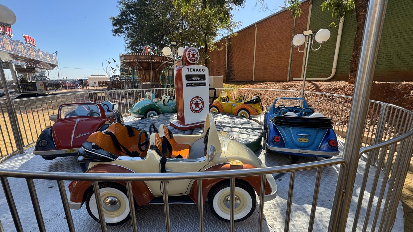 CONSOLIDADA COMO PARQUE SECO, VILA GUARANI GANHA MAIS 7 BRINQUEDOS