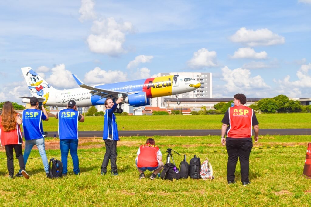 Asp Promove Terceira Edição do Spotter Day no Aeroporto de São José do Rio Preto