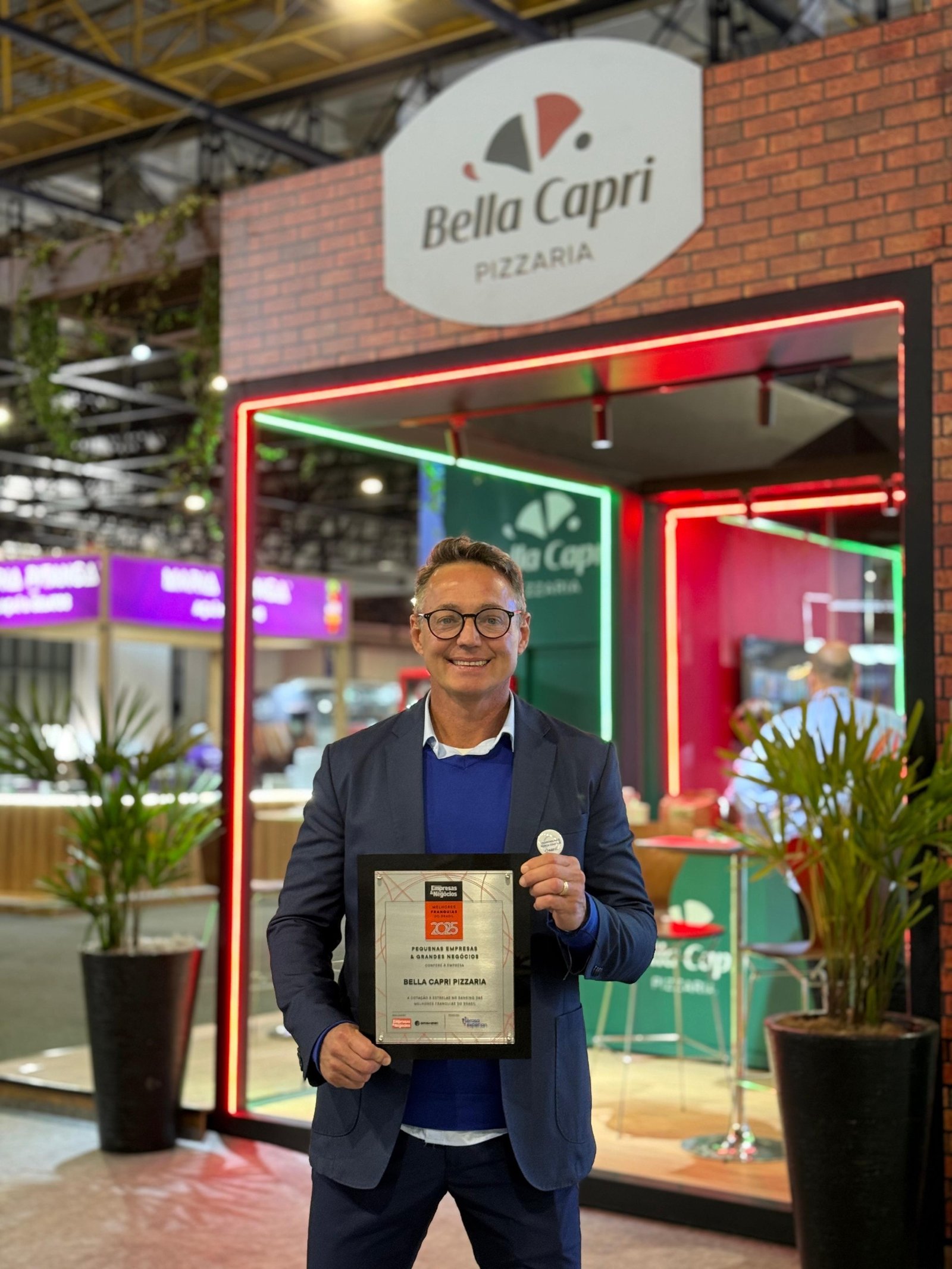 BELLA CAPRI CONQUISTA 5 ESTRELAS EM PRÊMIO E ESTÁ ENTRE AS MELHORES FRANQUIAS DO BRASIL