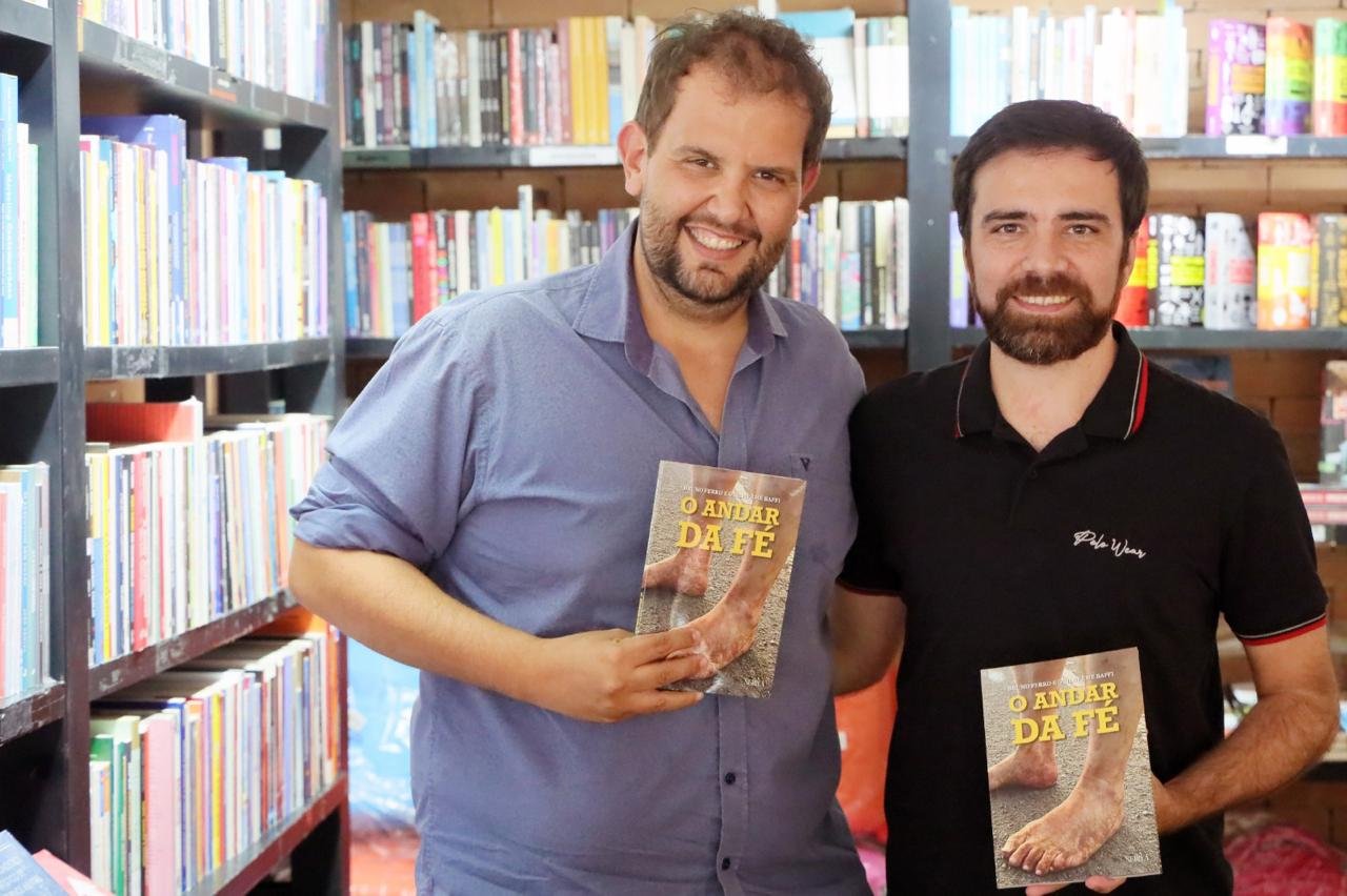LANÇAMENTO DO LIVRO E EXPOSIÇÃO “O ANDAR DA FÉ” ACONTECE EM RIO PRETO