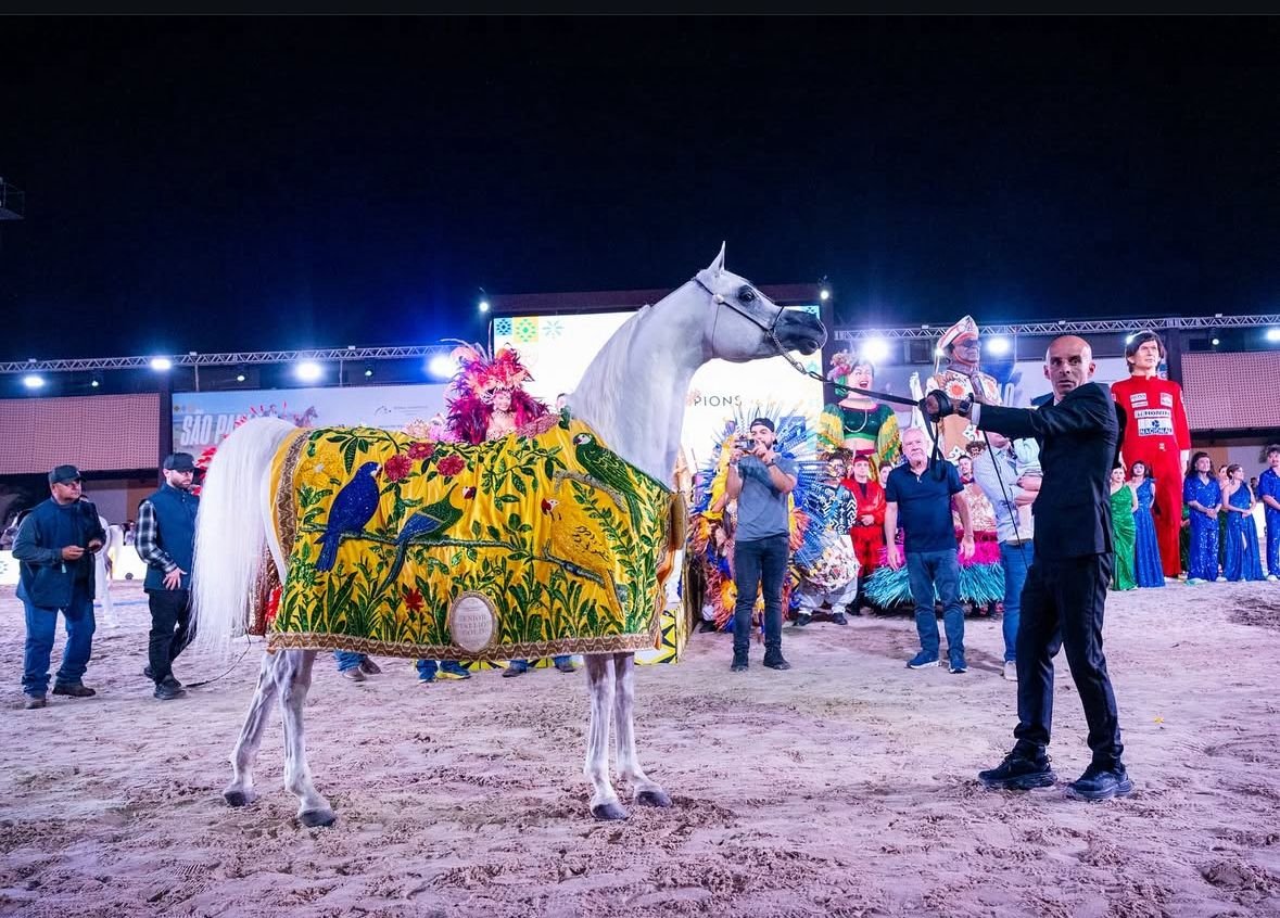 CAVALO DO HARAS PAIQUERÊ VENCE ETAPA BRASILEIRA DO GLOBAL CHAMPIONS ARABIANS TOUR
