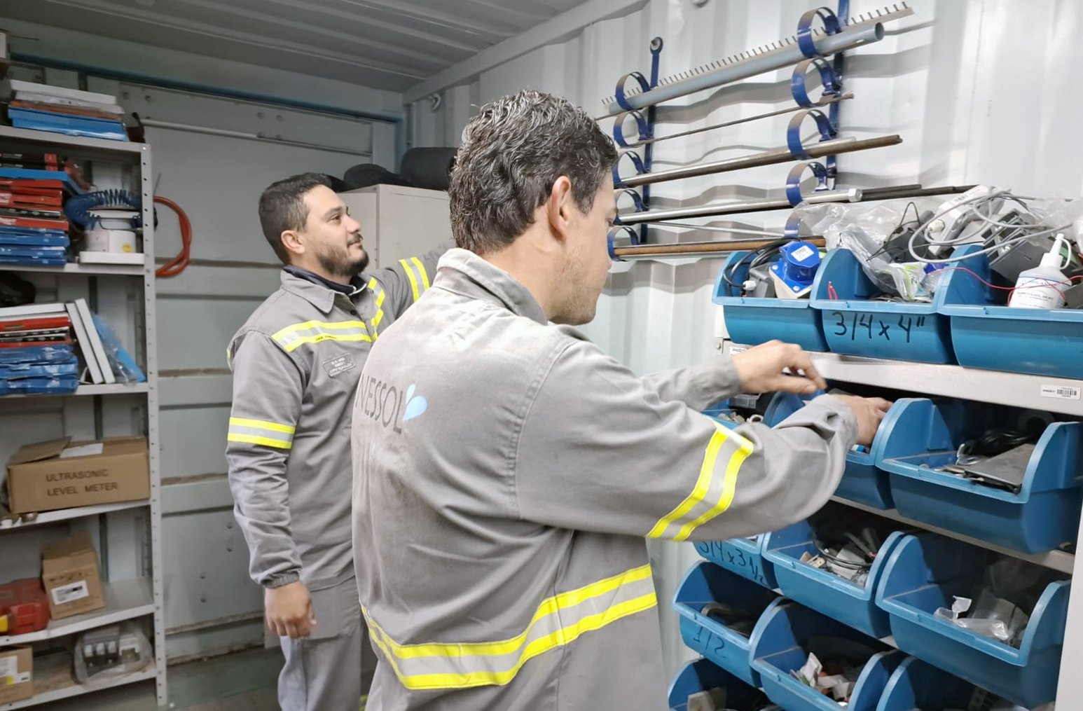 SANESSOL VALORIZA PAPEL ESSENCIAL DOS ELETROMECÂNICOS E ABRE NOVAS VAGAS DE EMPREGO EM MIRASSOL
