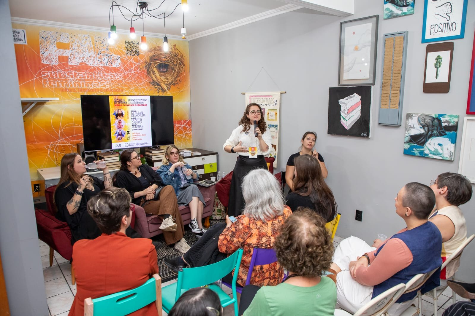 FESTA DO LIVRO ENCERRA QUARTA EDIÇÃO DO FESTIVAL AÇÕES LITERÁRIAS NESTA QUARTA-FEIRA, DIA 16