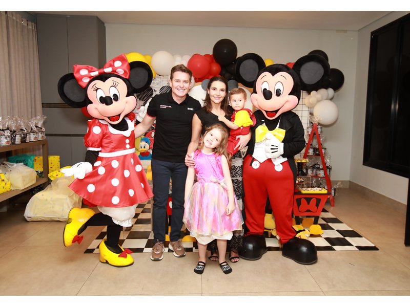 ANIVERSÁRIO DE 2 ANOS DO PEDRO – “REINO ENCANTADO DO MICKEY E MINNIE”
