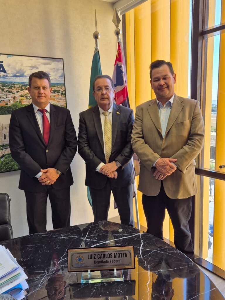 Deputado Luiz Carlos Motta Destina R$ 200 Mil para Santa Casa de Olímpia