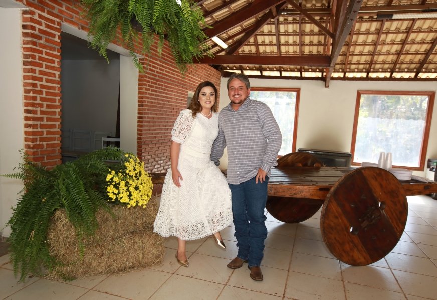 CASAMENTO DE ANA BEATRIZ E JEAN – CHÁCARA VIVA III - Eloisa Mattos