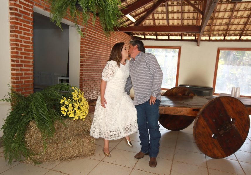 CASAMENTO DE ANA BEATRIZ E JEAN – CHÁCARA VIVA III - Eloisa Mattos