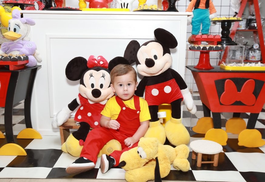 ANIVERSÁRIO DE 2 ANOS DO PEDRO – “REINO ENCANTADO DO MICKEY E MINNIE” - Eloisa Mattos