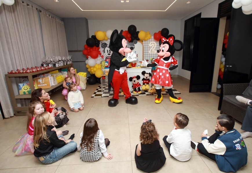 ANIVERSÁRIO DE 2 ANOS DO PEDRO – “REINO ENCANTADO DO MICKEY E MINNIE” - Eloisa Mattos