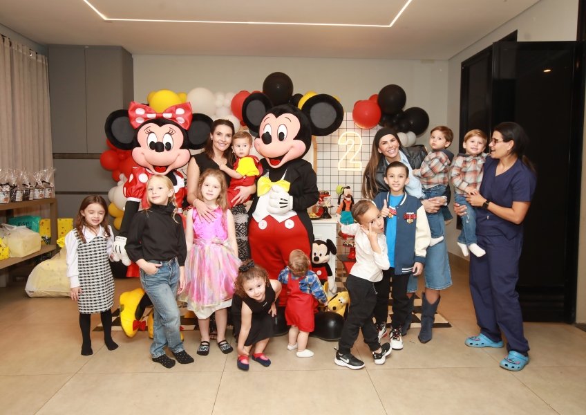 ANIVERSÁRIO DE 2 ANOS DO PEDRO – “REINO ENCANTADO DO MICKEY E MINNIE” - Eloisa Mattos