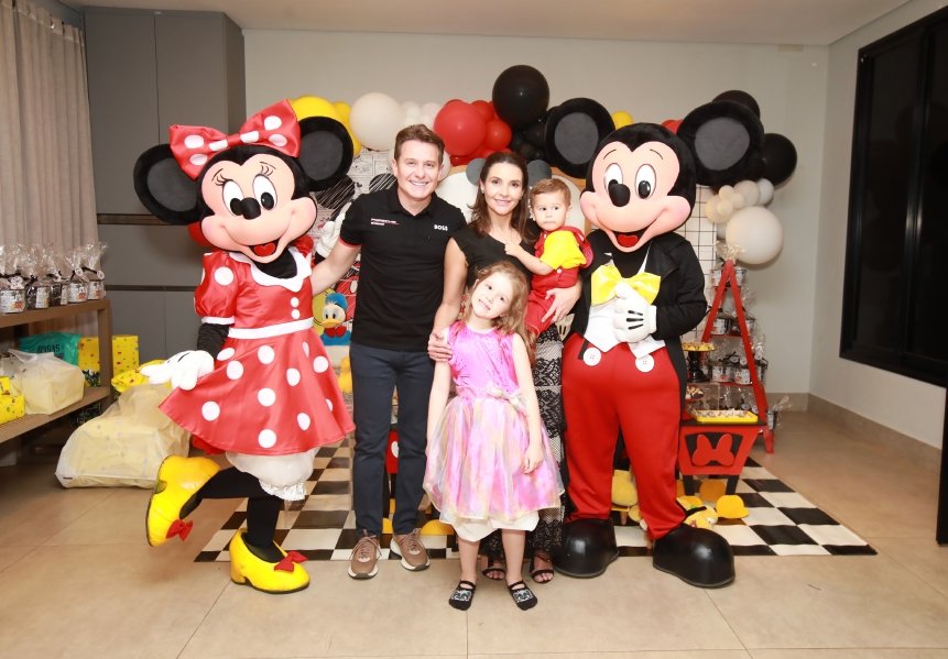 ANIVERSÁRIO DE 2 ANOS DO PEDRO – “REINO ENCANTADO DO MICKEY E MINNIE” - Eloisa Mattos