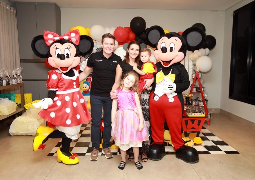 ANIVERSÁRIO DE 2 ANOS DO PEDRO – “REINO ENCANTADO DO MICKEY E MINNIE” - Eloisa Mattos