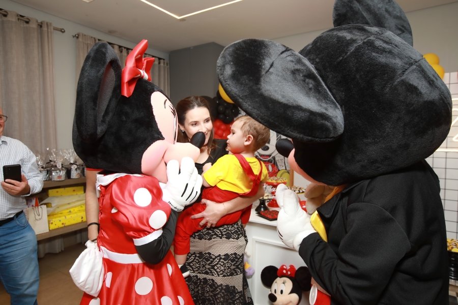ANIVERSÁRIO DE 2 ANOS DO PEDRO – “REINO ENCANTADO DO MICKEY E MINNIE” - Eloisa Mattos