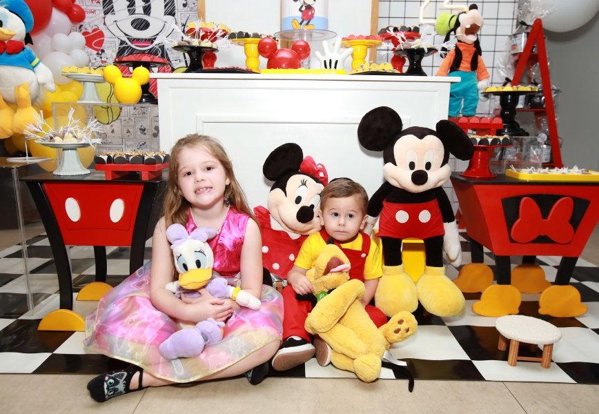 ANIVERSÁRIO DE 2 ANOS DO PEDRO – “REINO ENCANTADO DO MICKEY E MINNIE” - Eloisa Mattos