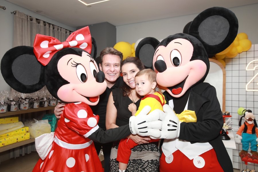 ANIVERSÁRIO DE 2 ANOS DO PEDRO – “REINO ENCANTADO DO MICKEY E MINNIE” - Eloisa Mattos