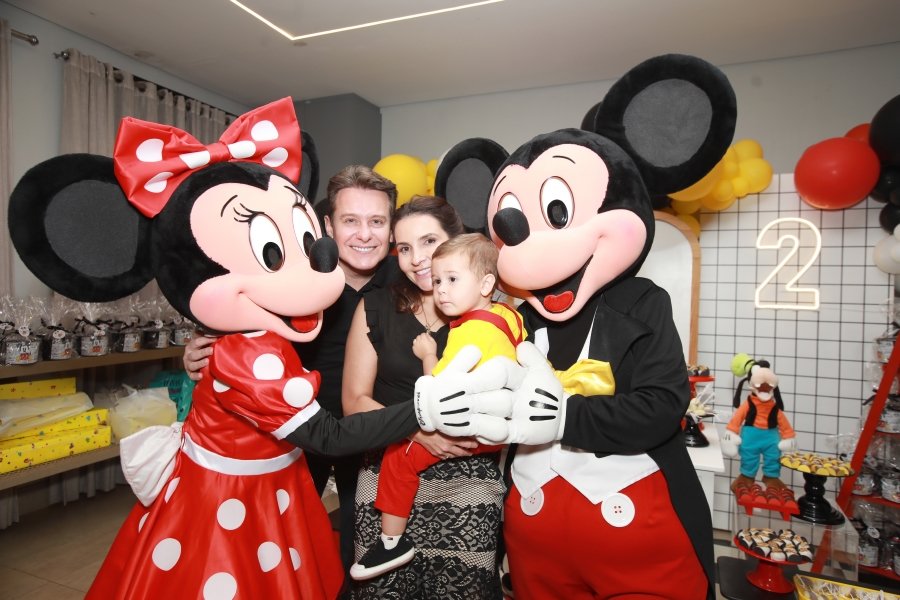 ANIVERSÁRIO DE 2 ANOS DO PEDRO – “REINO ENCANTADO DO MICKEY E MINNIE” - Eloisa Mattos