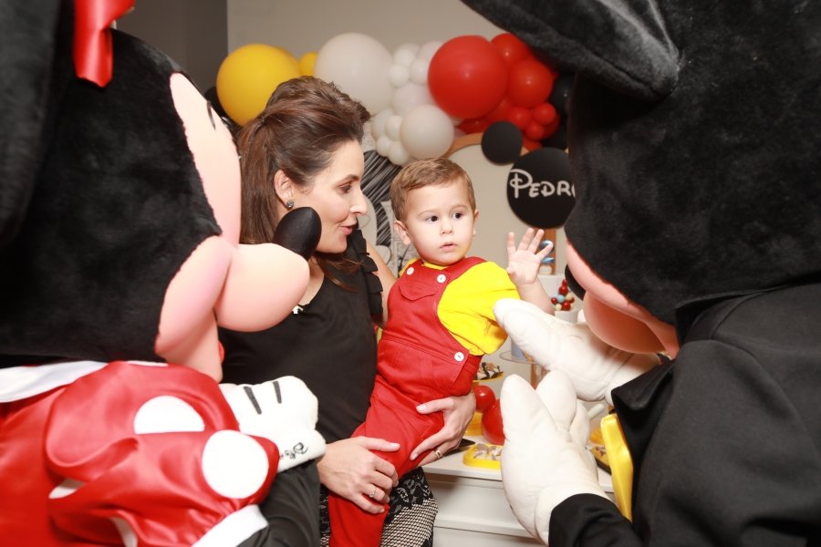 ANIVERSÁRIO DE 2 ANOS DO PEDRO – “REINO ENCANTADO DO MICKEY E MINNIE” - Eloisa Mattos