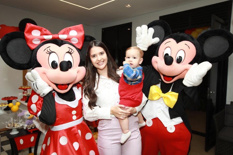 ANIVERSÁRIO DE 2 ANOS DO PEDRO – “REINO ENCANTADO DO MICKEY E MINNIE” - Eloisa Mattos