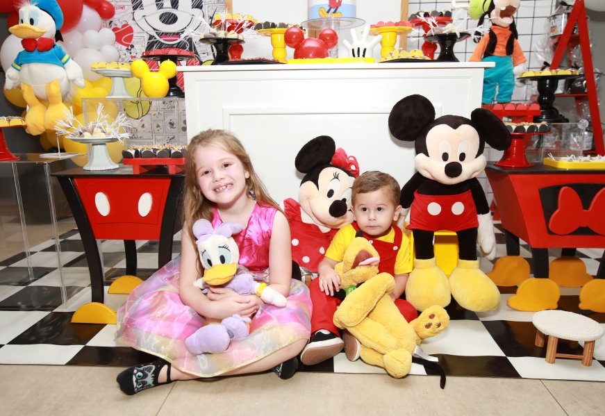 ANIVERSÁRIO DE 2 ANOS DO PEDRO – “REINO ENCANTADO DO MICKEY E MINNIE” - Eloisa Mattos
