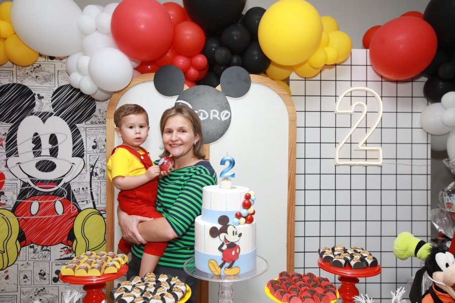 ANIVERSÁRIO DE 2 ANOS DO PEDRO – “REINO ENCANTADO DO MICKEY E MINNIE” - Eloisa Mattos