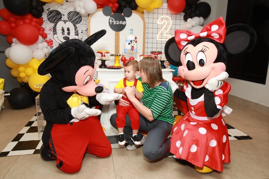 ANIVERSÁRIO DE 2 ANOS DO PEDRO – “REINO ENCANTADO DO MICKEY E MINNIE” - Eloisa Mattos